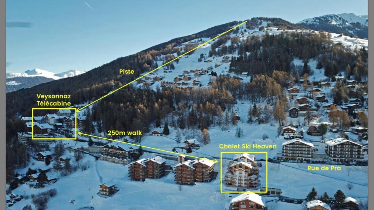 Ski Heaven 7 Вейзоназ Екстериор снимка